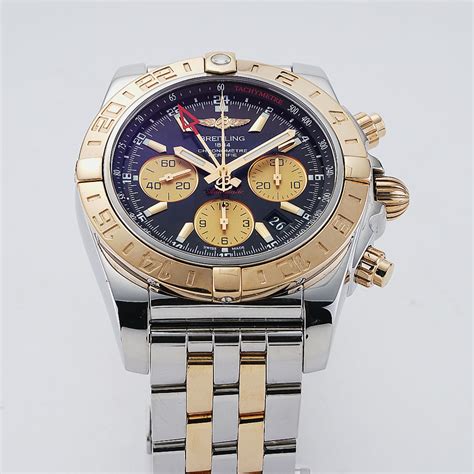 breitling chronomat women's watch two tone|breitling chronomat 42 men's watch.